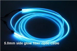 5.0mm Car Side Glow Side Emitting Fiber