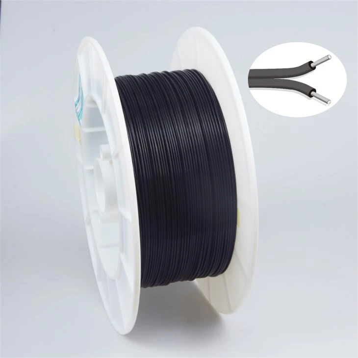 Flammehæmmende fiber