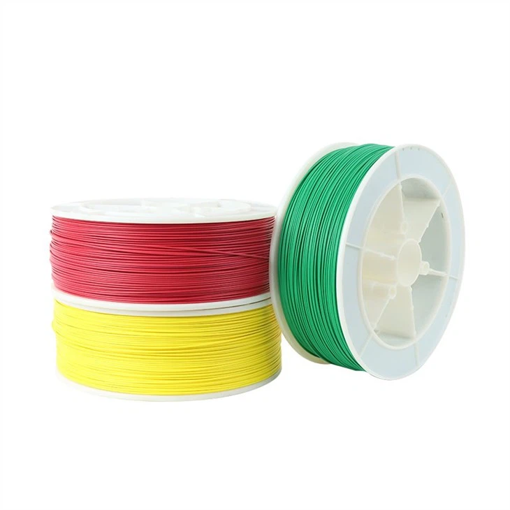 1.0*2.2mm Pvc Jacket Plastic Optical Fiber Cable