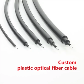 UL-bedømt enkeltkernet plastoptisk fiber POF-kabler