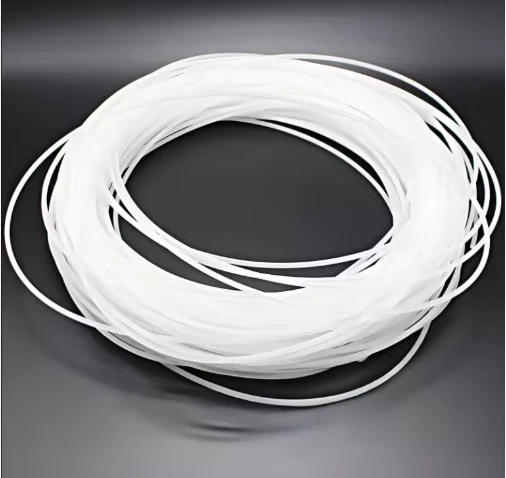 Mælkehvid fiberoptik