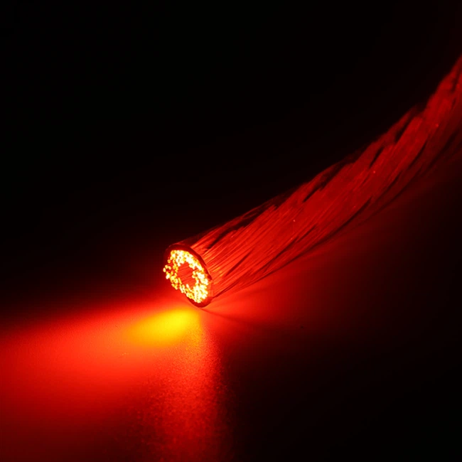 Multi strand side glow Optical Fibers Multi strand side glow Optical Fibers
